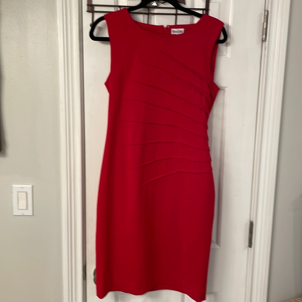 Marvin Richards Vintage Red Dress